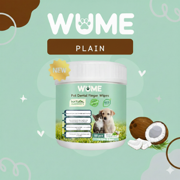 WuMe — Pet Dental Finger Wipes